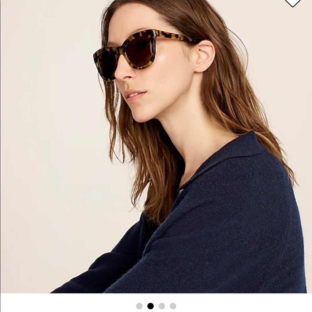 Jcrew Cabana oversized sunglasses!